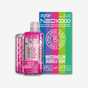 NEO 10000 Watermelon Bubble Gum