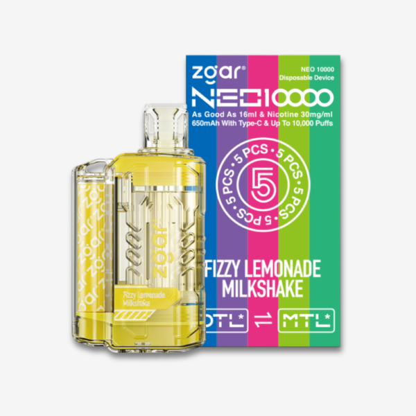 NEO 10000 Fizzy Lemonade Milkshake