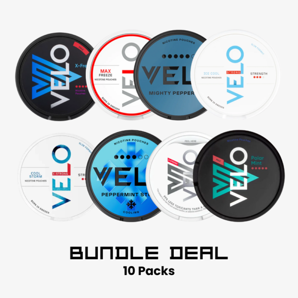 Nicotine Pouches (Bundle)