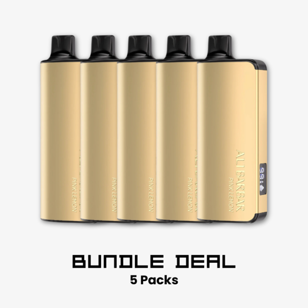 Ingot 9000 Puffs (5-Pack Bundle)