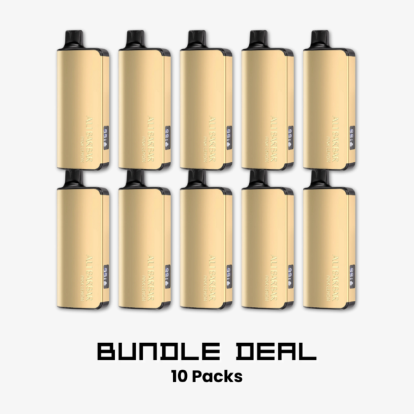 Ingot 9000 Puffs (10-Pack Bundle)